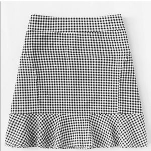 Mini skirt